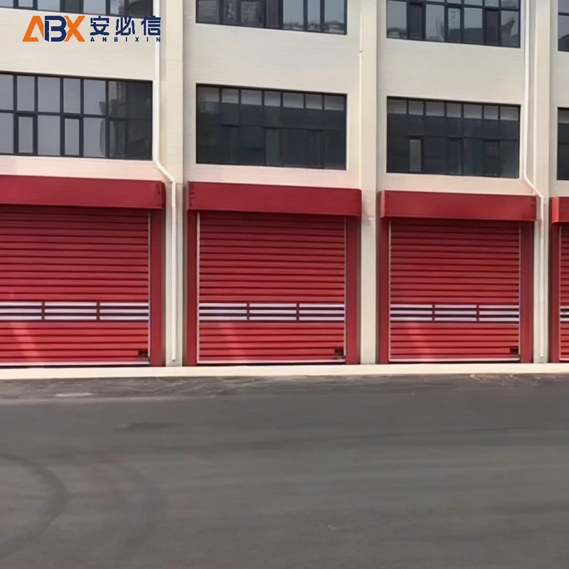 泰州市消防高速门