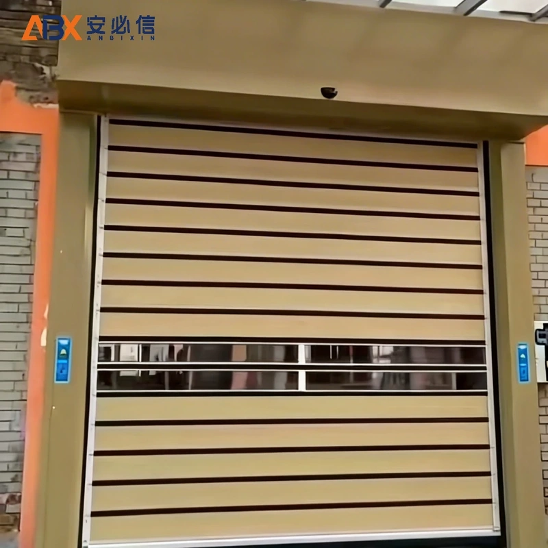 泰州市感应高速门